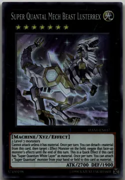 Super Quantal Mech Beast Lusterrex Super Rare Dark Neostorm DANE-EN037 LP - Image 1