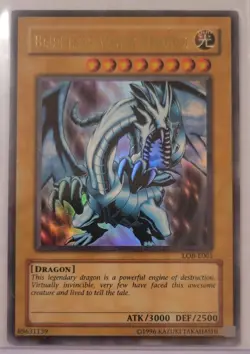 Yu-Gi-Oh! TCG Blue-Eyes White Dragon - Image 1