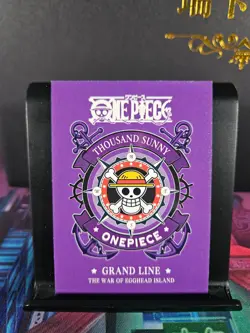 Roronoa Zoro SZR Rare Card One Piece Grand Line Volume 2 Thick Premium Holo - Image 4