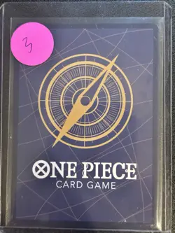 One Piece CCG Monkey D. Luffy Character Card OP05-119 Holo 12000 Power Korean - Image 2