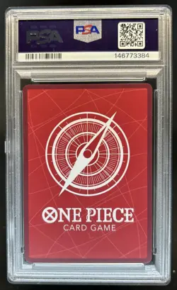 2025 One Piece 2nd Anniversary Set Monkey D Luffy #OP09-061 PSA 10 GEM MINT - Image 2