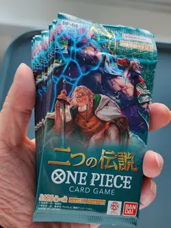 One Piece OP08 Two Legends Booster Pack x 12 multiple packs Japanese ver. - Image 1