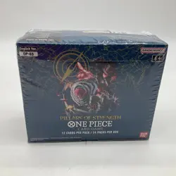 One Piece TCG OP-03 Pillars Of Strength Booster Box SEALED ENGLISH - Image 1