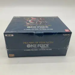 One Piece TCG OP-03 Pillars Of Strength Booster Box SEALED ENGLISH - Image 4