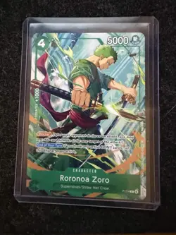 One Piece TCG - Roronoa Zoro, P-114, 2026 C2E2 Promo Card, English - Image 1