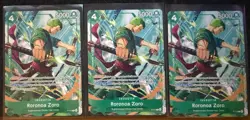 One Piece TCG - Roronoa Zoro, P-114, 2026 C2E2 Promo Card, English - Image 3