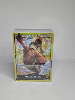 One Piece Monkey.D.Luffy Leader ST29-001 Starter Deck English Deck Only - Image 1