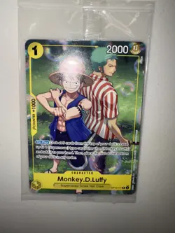 Monkey.D.Luffy OP10-111 One Piece Promo SEALED - Image 1