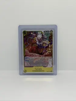 One Piece Yamato OP13-054 Carrying On His Will Foil - Image 1
