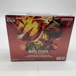 One Piece TCG PRB-02 The Best Vol.2 Booster Box SEALED ENGLISH - Image 1