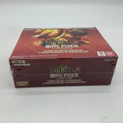 One Piece TCG PRB-02 The Best Vol.2 Booster Box SEALED ENGLISH - Image 4