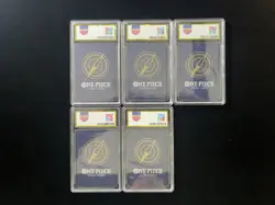 2025 One Piece TCG S-CHN #OP12-087 SR Nico Robin PGS 10 Pristine Lot*5 LU57 - Image 2