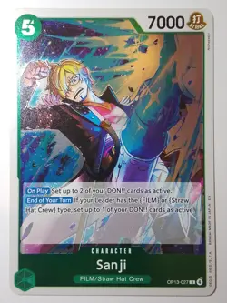 Sanji R OP13-027 One Piece - Image 1