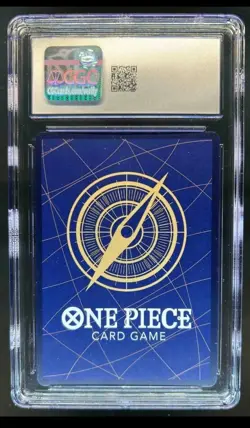 2025 One Piece Monkey.D.Luffy Manga Alternate Art #OP11-118 CGC 10 - Image 2