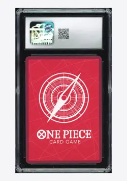 One Piece CGC 9 Jewelry Bonney L Alternate Art 2025 OP13-100 OP13 Japanese - Image 2