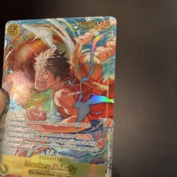 Monkey D. Luffy (Alt Art) OP15-119 SEC Adventure on KAMI's Island ENGLISH OP15 - Image 2