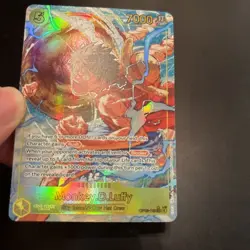 Monkey D. Luffy (Alt Art) OP15-119 SEC Adventure on KAMI's Island ENGLISH OP15 - Image 3