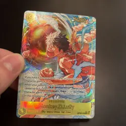Monkey D. Luffy (Alt Art) OP15-119 SEC Adventure on KAMI's Island ENGLISH OP15 - Image 4