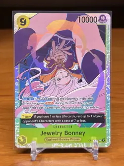 Jewelry Bonney OP13-108 SR Carrying On His Will One Piece English - Image 1