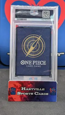 One Piece OP08-023 Carrot PRB02 Special SP Parallel Alternate Alt Art PSA 10 EN - Image 2