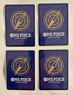 One Piece - Boa Hancock EB03-026 (SR) Alt Art Heroines English LOT 4x BLUE 4X - Image 2
