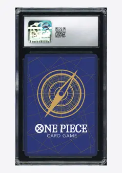 One Piece CGC 8.5 Monkey D Luffy SEC Promo 2025 OP05-119 2nd Anniversary Chinese - Image 2
