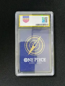 2024 One Piece TCG S-Chinese Saikyo Jump Promo #P-066 P Boa Hancock PGS 9.5 LU57 - Image 2