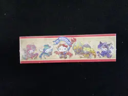 2025 Weiss Schwarz Blau TCG Sanrio Characters Sealed Box 10 Packs #1 YV34 - Image 3