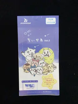 2025 Weiss Schwarz Blau TCG Chiikawa Vol.2 Sealed Box 10 Pack #2 YV34 - Image 1
