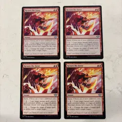Magic the Gathering MTG Return The Favor Play Set Of 4 Cards - Image 1