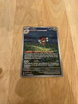 Ledian 144/142 Pokemon TCG Stellar Crown Illustration Rare Holo Pokemon Card NM - Image 2