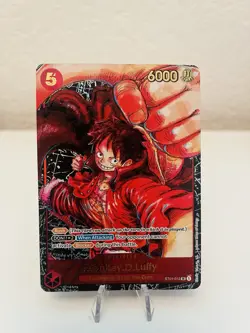 One Piece TCG ST01-012 Monkey D. Luffy Anime Manga Trading Card Sammelkarten TCG - Image 1