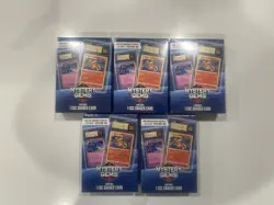 Lot of 5 Sealed Pokemon Mystery Gems Box (1 cgc graded card per Box) - Image 1
