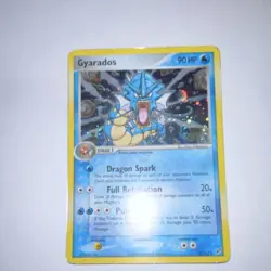 Pokemon Gyarados 90 HP Holo Rare Deoxys 8/107 TCG Card Stock Pokemon TCG - Image 1