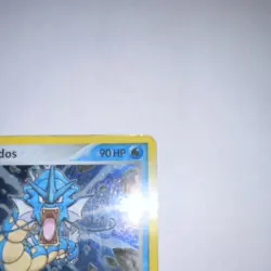 Pokemon Gyarados 90 HP Holo Rare Deoxys 8/107 TCG Card Stock Pokemon TCG - Image 3