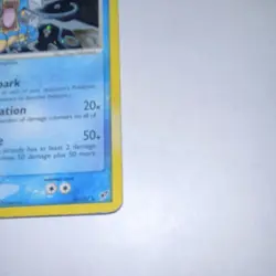 Pokemon Gyarados 90 HP Holo Rare Deoxys 8/107 TCG Card Stock Pokemon TCG - Image 4