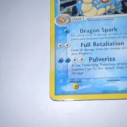Pokemon Gyarados 90 HP Holo Rare Deoxys 8/107 TCG Card Stock Pokemon TCG - Image 5