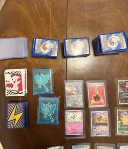 Pokemon Cards- Binder, bulk, rare cards, and more - Image 1