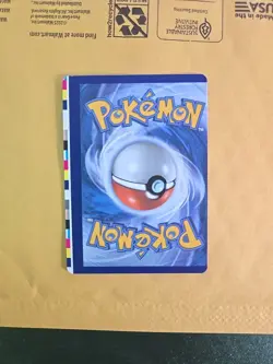 Zekrom Pokemon Card Rare ERROR CARD. Perfect On The Front! Error On Back - Image 1