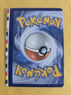 Zekrom Pokemon Card Rare ERROR CARD. Perfect On The Front! Error On Back - Image 2
