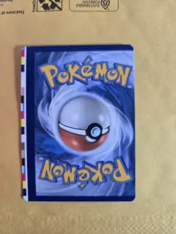 Zekrom Pokemon Card Rare ERROR CARD. Perfect On The Front! Error On Back - Image 3
