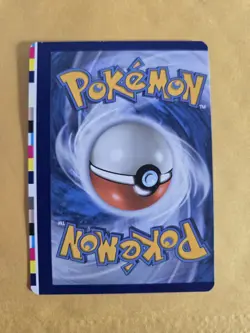 Zekrom Pokemon Card Rare ERROR CARD. Perfect On The Front! Error On Back - Image 4