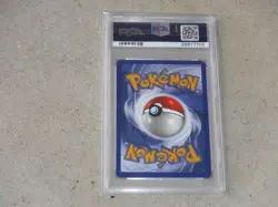 1999 POKEMON FOSSIL SHELLDER 1ST EDITION CARD #54 POKEMON PSA 10 - Image 2
