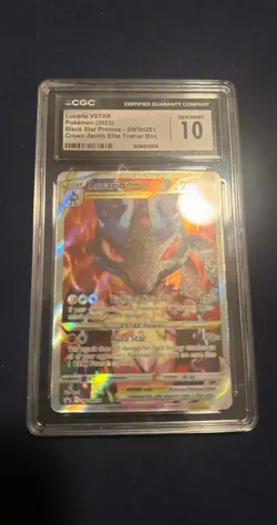 Lucario VSTAR SWSH291 SWSH: Sword & Shield Promo Cards Holo - Image 1