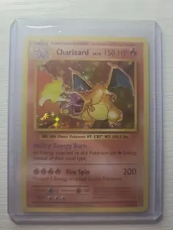 Pokemon TCG Charizard 11/108 Evolutions Holo Card 2016 - Image 1