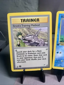 Pokemon TCG 1st Edition Gym Heroes Collection Lot 5 Cards VTG 2000 WOTC - Image 2