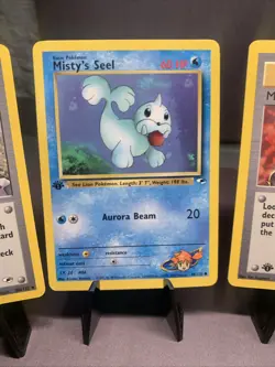 Pokemon TCG 1st Edition Gym Heroes Collection Lot 5 Cards VTG 2000 WOTC - Image 3