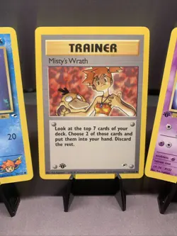Pokemon TCG 1st Edition Gym Heroes Collection Lot 5 Cards VTG 2000 WOTC - Image 4