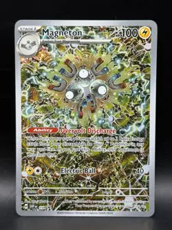 Magneton 159 Scarlet & Violet Promo Holo Pokemon TCG Card - Image 1