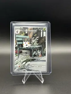 Pokemon TCG Spewpa 089/088 Perfect Order Illustration Rare NM Card - Image 1
